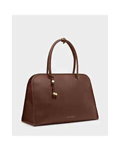Katie Loxton Hadley Shoulder Tote Bag - Chocolate